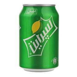 نوشابه لیمویی 330 میلی لیتر قوطی اسپرایت